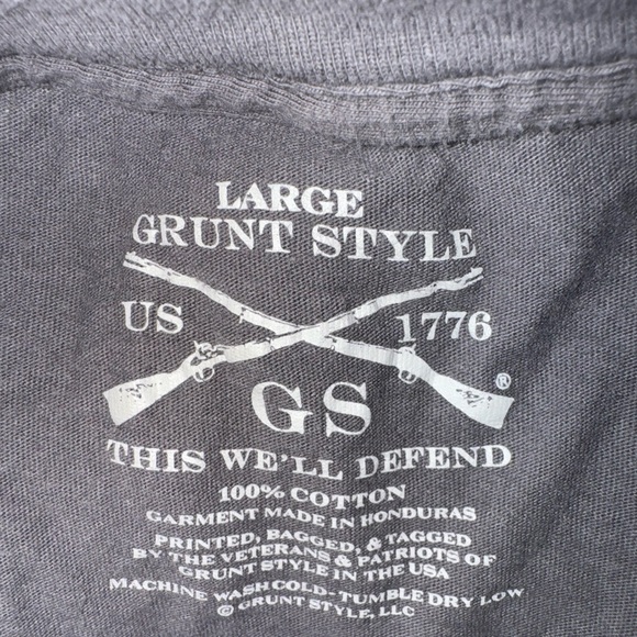 🇺🇸 Grunt Style “Founding Fathers” L Womens T-shirt - Picture 5 of 5